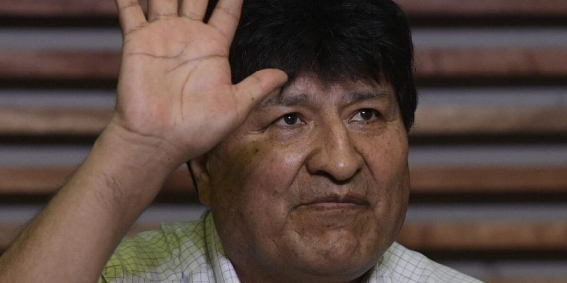 Ex-presidente da Bolívia, Evo Morales - Juan Mabromata/AFP