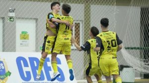 Liga Nacional de Futsal sub-20, Jaraguá confirma participação