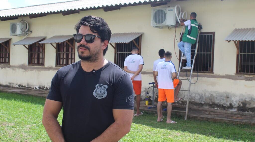 Iapen investe em capacitação para detentos da Unidade Penitenciária de Senador Guiomard