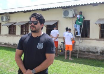 Iapen investe em capacitação para detentos da Unidade Penitenciária de Senador Guiomard