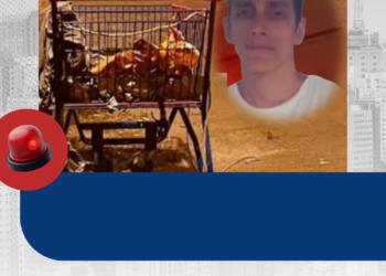Corpo de homem é  encontrado dentro de carrinho de supermercado