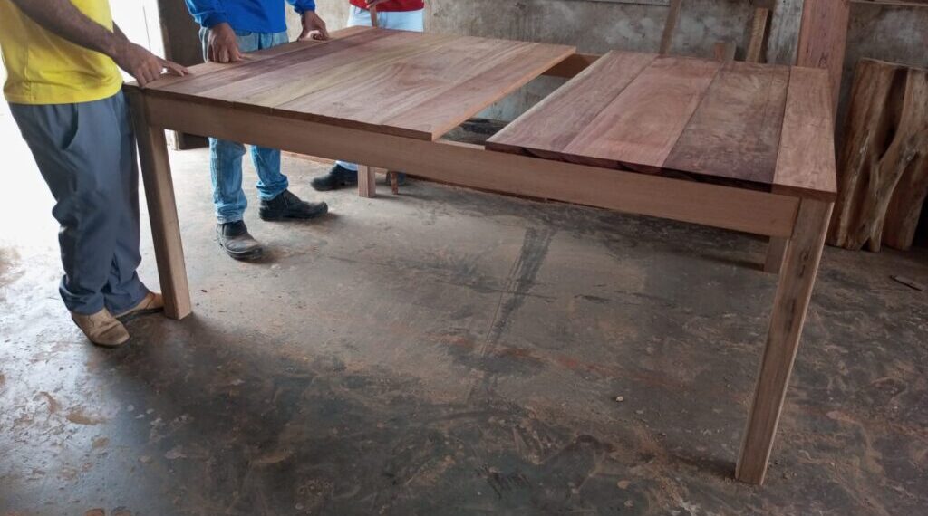 Iapen e Ieptec oferecem curso de marceneiro para detentos no Polo Moveleiro de Rio Branco