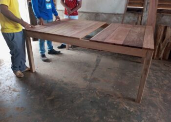 Iapen e Ieptec oferecem curso de marceneiro para detentos no Polo Moveleiro de Rio Branco