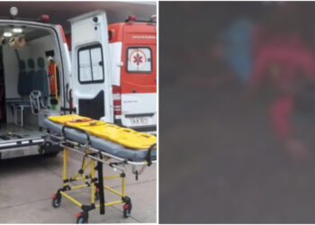 Colisão entre moto e bicicleta na Transacreana deixa ciclista em estado gravíssimo