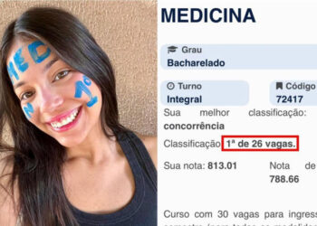 Jovem do RN que tirou mil na redação do Enem passa em 1º em medicina