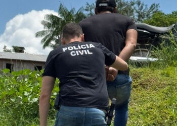 Homem é preso em Cruzeiro do Sul por descumprimento de medida protetiva de urgência