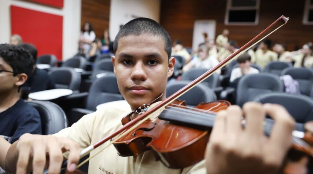 Escola de Música do Acre inicia rematrícula de alunos em cursos presenciais