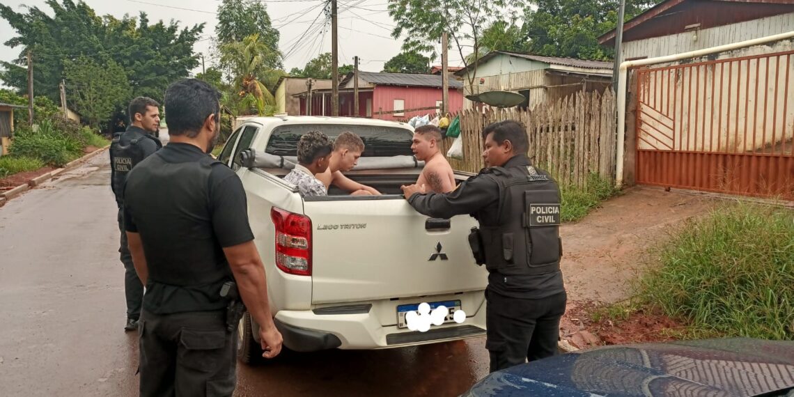 Polícia Civil desarticula grupo criminoso que traficava drogas em Epitaciolândia