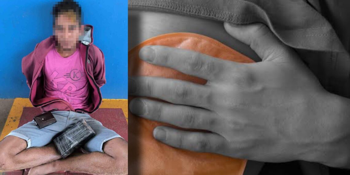 SEM LIMITE: Homem esconde cocaína em bolsa de colostomia