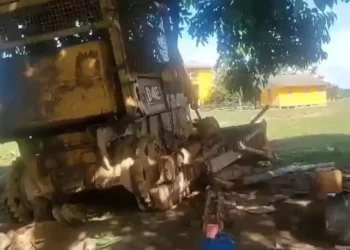 Trabalhador morre esmagado pelo próprio trator em Tarauacá
