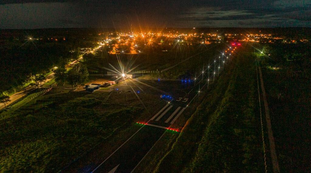 Investimentos do governo do Acre impulsionam aumento de 30% no número de voos em aeródromos estaduais