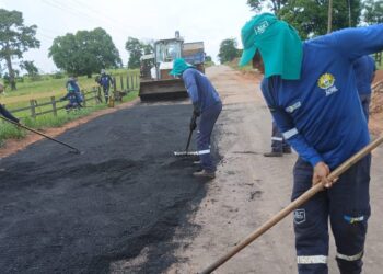 Governo do Estado intensifica operação tapa-buraco nas rodovias estaduais do Acre