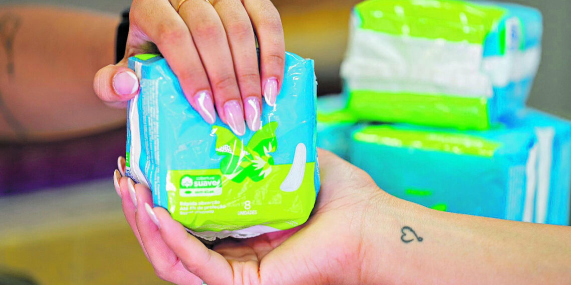 Mais de 770 mil absorventes foram entregues pelo Programa Dignidade Menstrual no Acre