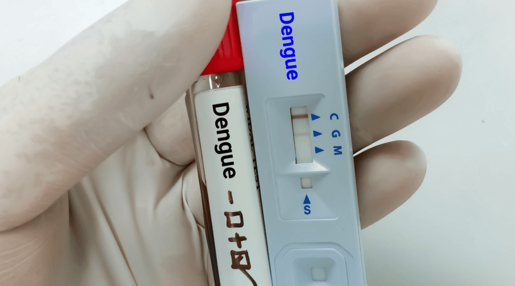 Acre anuncia distribuição de 47,5 mil testes rápidos para diagnóstico de dengue pelo Ministério da Saúde