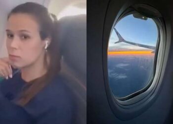 Passageira que se recusou ceder assento em avião processa companhia aérea