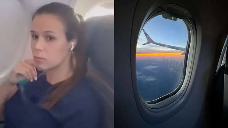 Passageira que se recusou ceder assento em avião processa companhia aérea