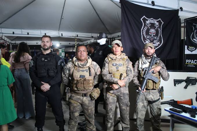 A SEGURANÇA NO ACRE: AVANÇOS NO COMBATE À CRIMINALIDADE