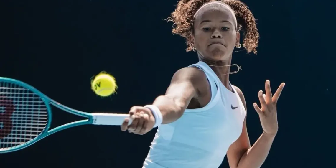 Austrália: Victória Barros vence 2ª e vai às oitavas no juvenil
