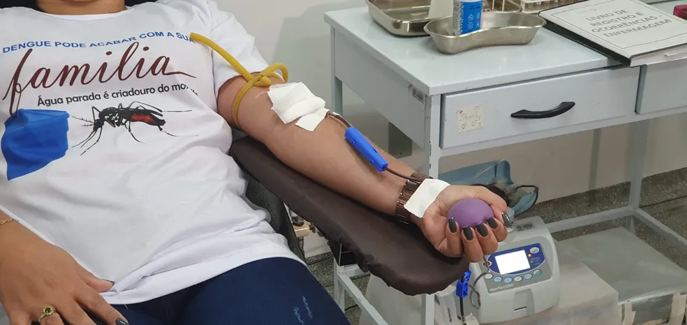 Hemoacre tem estoque crítico de sangue e faz campanha para captar doadores