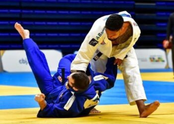 Brasil conquista prata no judô com Leonardo Gonçalves em Paris