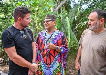 Arquitetura, tradição e sustentabilidade marcam a parceria de Marcelo Rosenbaum com os Yawanawá