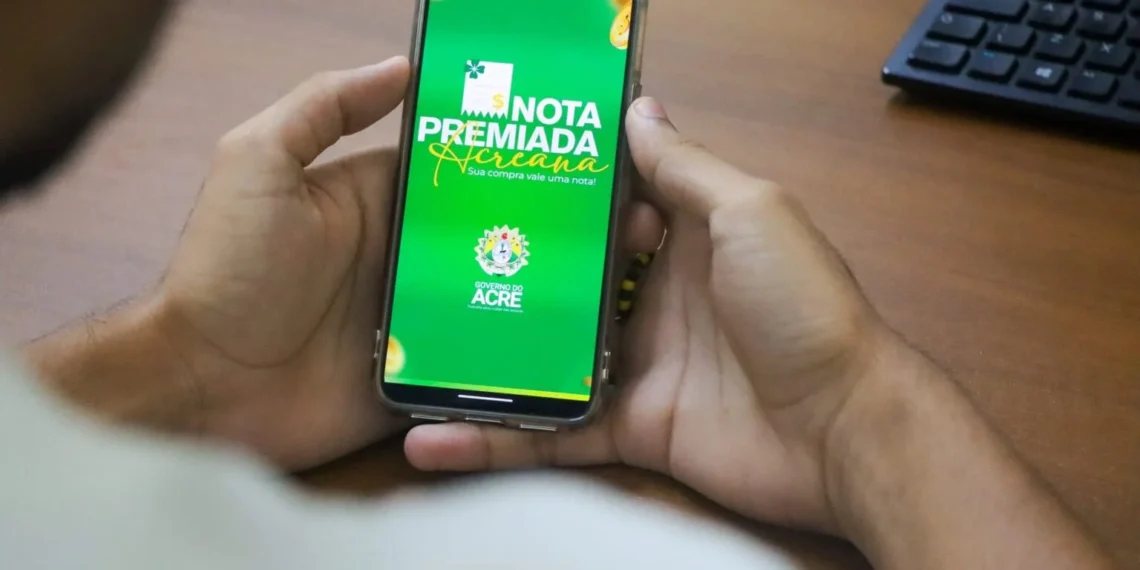 Site do Nota Premiada Acreana apresenta opções para consulta de pontos, bilhetes e notas fiscais