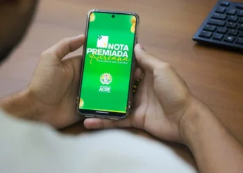 Site do Nota Premiada Acreana apresenta opções para consulta de pontos, bilhetes e notas fiscais