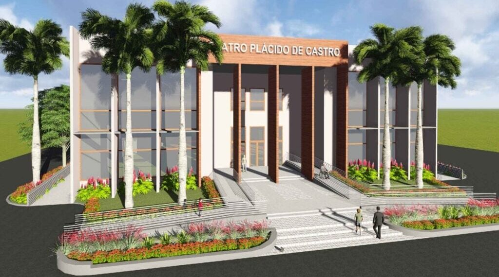 Governo do Acre pleiteia e tem liberação de R$ 1,7 milhão para reformas do Teatrão e da Biblioteca da Floresta