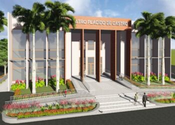 Governo do Acre pleiteia e tem liberação de R$ 1,7 milhão para reformas do Teatrão e da Biblioteca da Floresta