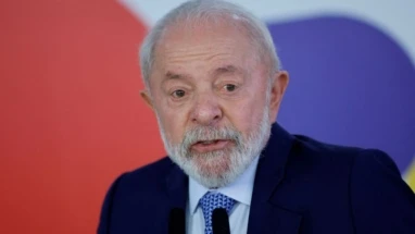 Pesquisa Ipec aponta que 62% acham que Lula não deveria se candidatar à reeleição