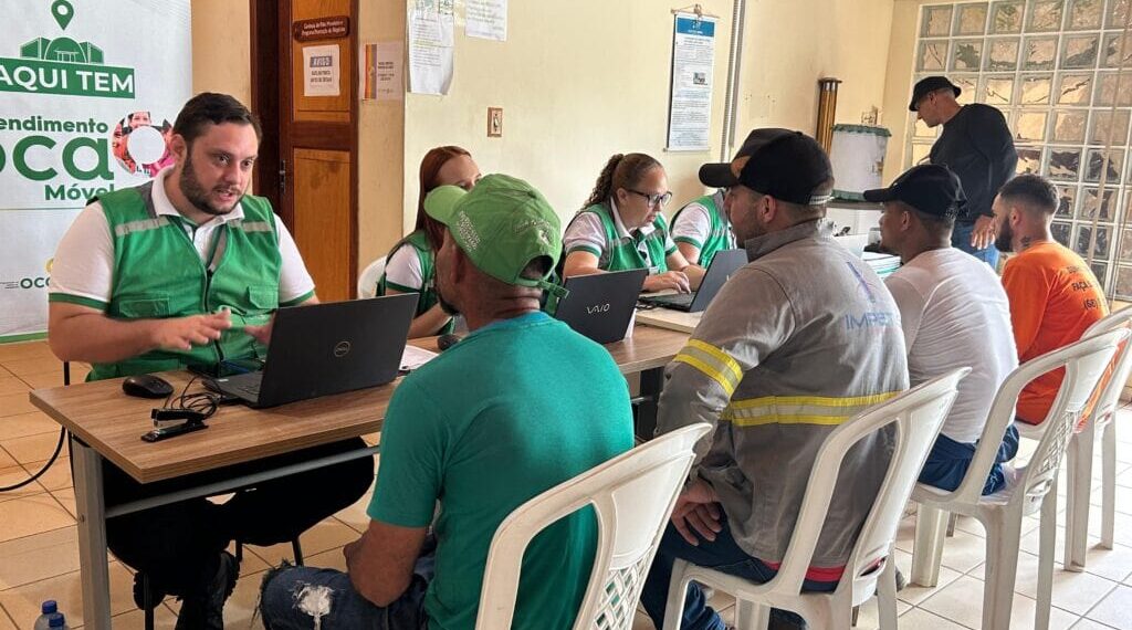 OCA Móvel leva serviços públicos ao Cras Rui Lino e à Escola Ismael Gomes nesta semana