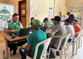 OCA Móvel leva serviços públicos ao Cras Rui Lino e à Escola Ismael Gomes nesta semana
