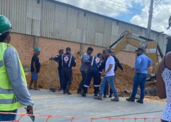 Bombeiro civil morre soterrado em obra de tubulação no Noroeste do ES