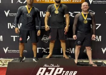 Atleta acreano conquista mais uma medalha de ouro em competição nacional