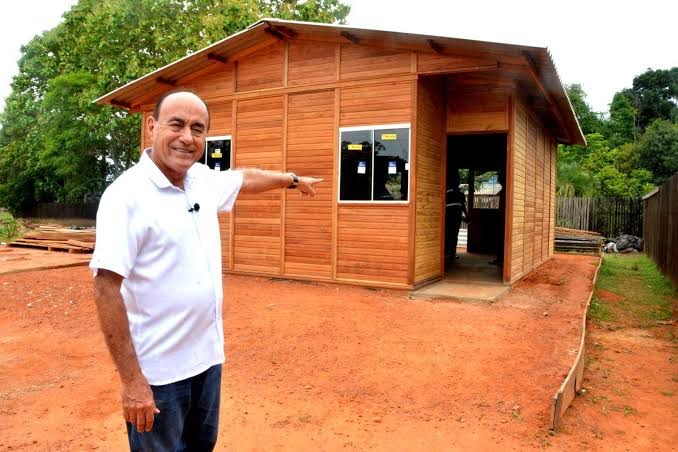 MERA PROPAGANDA A CONSTRUÇÃO DE 1001 CASA POPULARES PELA PREFEITURA DE RIO BRANCO