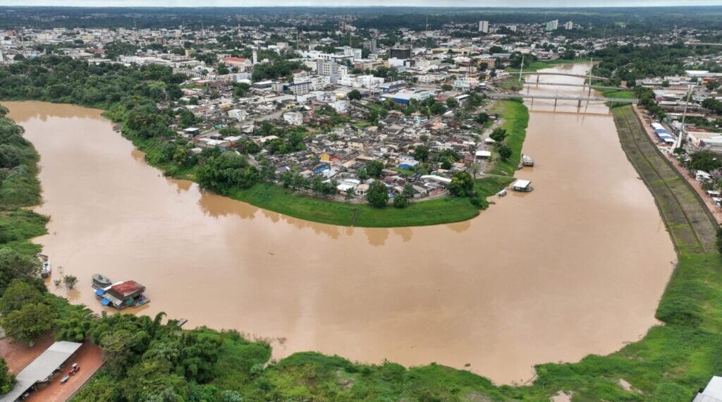 Secretaria do Meio Ambiente prevê fim de semana com chuvas intensas no Acre