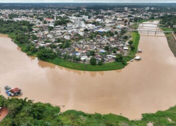 Secretaria do Meio Ambiente prevê fim de semana com chuvas intensas no Acre