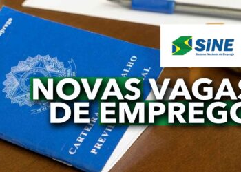 Sine divulga 121 vagas de emprego nesta sexta-feira, 14