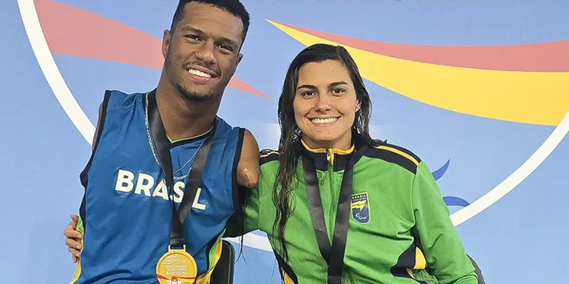 Nadadores brasileiros ganham mais ouros na World Series em Barcelona