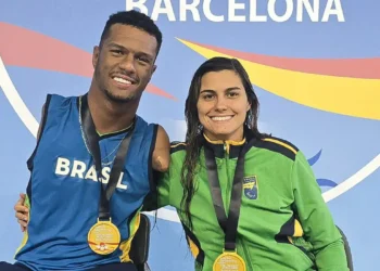 Nadadores brasileiros ganham mais ouros na World Series em Barcelona