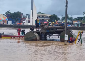 Responsável por 40% da captação, ETA I é religada, mas bairros continuam sem água em Rio Branco