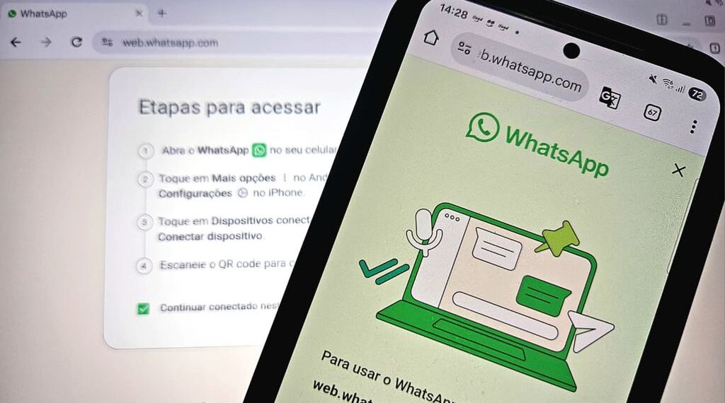 Brasil é alvo de novo vírus que se espalha sozinho pelo WhatsApp Web