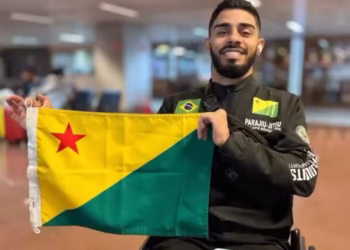 Com apoio do governo, paratleta de Tarauacá vai disputar mundial de jiu-jítsu na Ásia