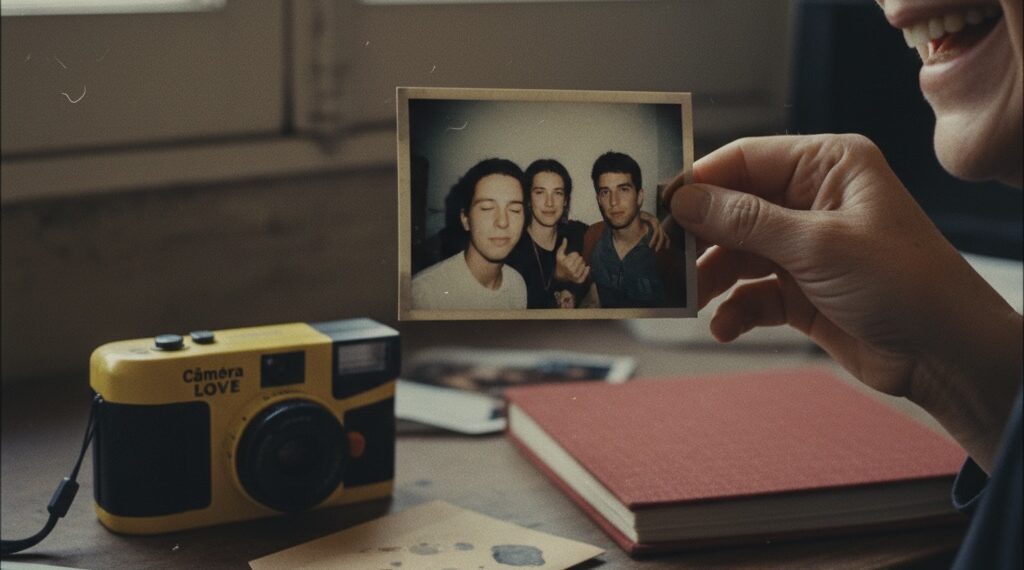 Câmera fotográfica love