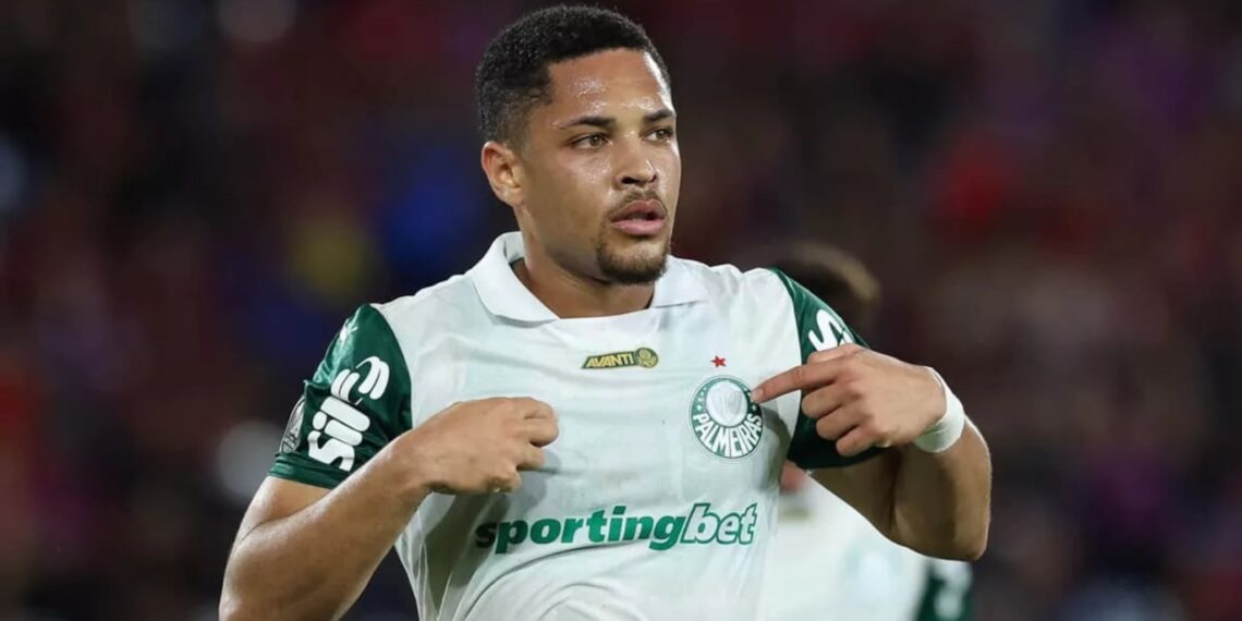 Punição a Vitor Roque na segunda-feira pode manchar Brasileirão