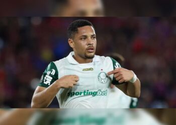 Punição a Vitor Roque na segunda-feira pode manchar Brasileirão