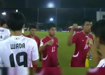 Cumprimento com socos faz Japão reclamar de meninos da Coreia do Norte no Mundial sub-17