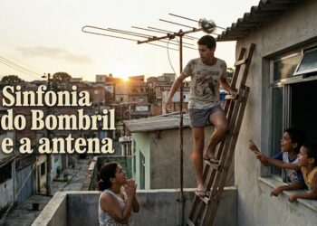 A Sinfonia do Bombril e a antena