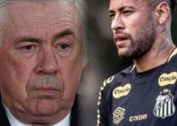 Ancelotti manda recado direto a Neymar sobre a Copa: “Tem que estar 100%”