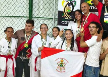 Colégio Militar conquista segundo lugar na Copa Acre de Taekwondo 2025
